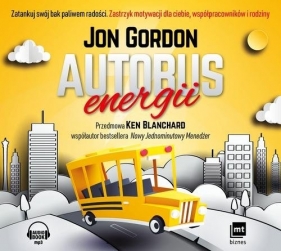 Autobus energii (Audiobook) - Jon Gordon