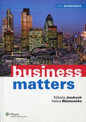 Business matters - Jendrych Elżbieta, Wiśniewska Halina