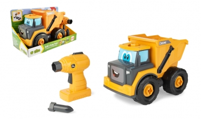 <img src='https://webimage.pl/pics/876/5/d36881475088H8352.jpg' style='height:440px' /> Tomy John Deere Zbuduj wywrotka+wiertarka