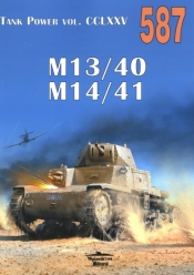 M13/40, M14/41. Tank Power vol. CCLXXV 587 - Janusz Lewoch