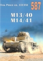 M13/40, M14/41. Tank Power vol. CCLXXV 587 - Janusz Lewoch