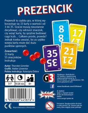 Prezencik (105700) - Thorsten Gimmler