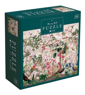 Puzzle 500: Secret Garden 7 - Morning Walk