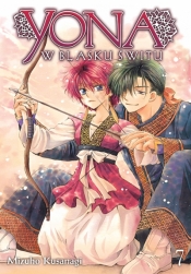Yona w blasku świtu #7 - Mizuho Kusanagi