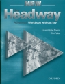 New Headway Advanced Workbook without key