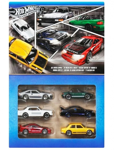 Hot Wheels Zestaw aut Streets of Japan