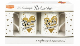 Kubek komplet Q Mama/Tata