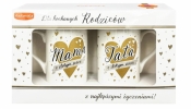 Kubek komplet Q Mama/Tata