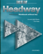 New Headway Advanced Workbook without key - Liz Soars, John Soars