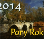 KALENDARZ 2014 PORY ROKU WISZĄCY POZIOMY - Opracowanie zbiorowe