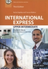 International Express Upper Intermediate Student's Book + Pocket Book + DVD Rachel Appleby, Watkins Frances