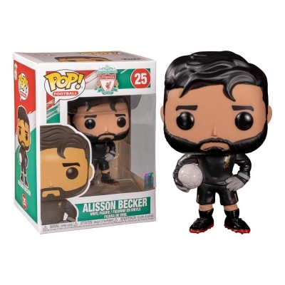 POP Sports: Liverpool - Alisson Becker