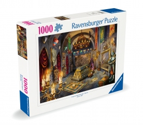 Ravensburger, Puzzle 1000: Zamek wampirów (12000787)