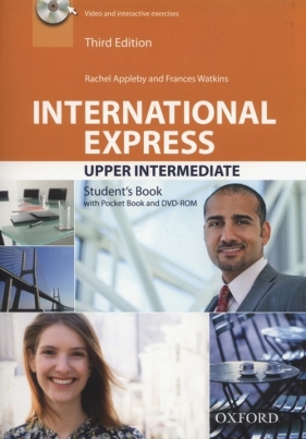 International Express Upper Intermediate Student's Book + Pocket Book + DVD - Appleby Rachel, Watkins Frances