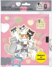 Pamiętnik świecący z kłódką - Cleo i Frank 39