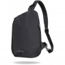 Plecak męski na jedno ramię r-bag Switch Black