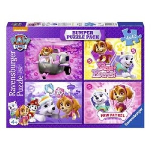 Puzzle Psi Patrol SKYE&EVEREST 4x42