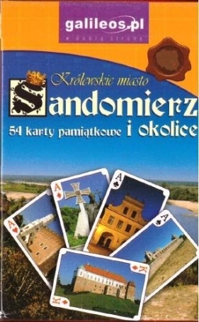 Karty pamiątkowe - Sandomierz i okolice