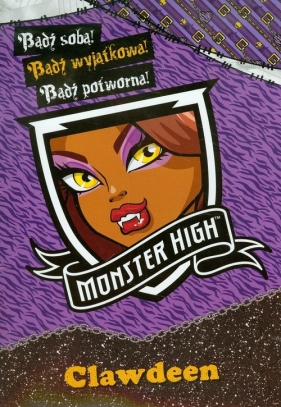 Monster High Bądź wyjątkowa Clawdeen (68876)