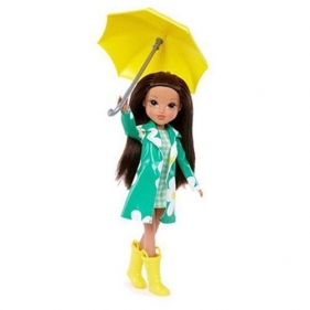 Moxie Girlz Raincoat Color Splash Lalka Sophina