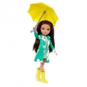 Moxie Girlz Raincoat Color Splash Lalka Sophina