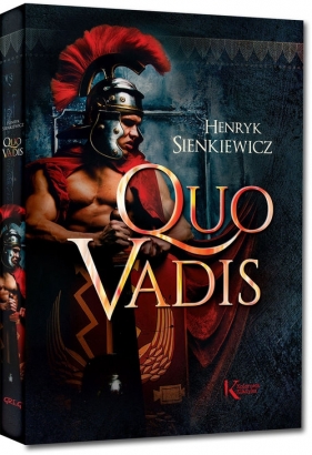 Quo vadis (Uszkodzona okładka) - Henryk Sienkiewicz
