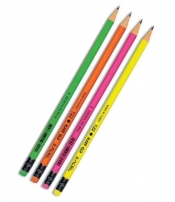 Ołówek z gumką HB flash Adel (2021122001990 AD)
