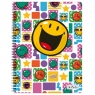 Brulion A4 na spirali 70 kratka Smileyworld Fancy