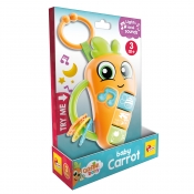 Carotina Baby - Zabawka elektroniczna z grzechotką Carotina