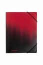 Coolpack, Teczka z gumką A4 Gradient - Cranberry (29876CP)