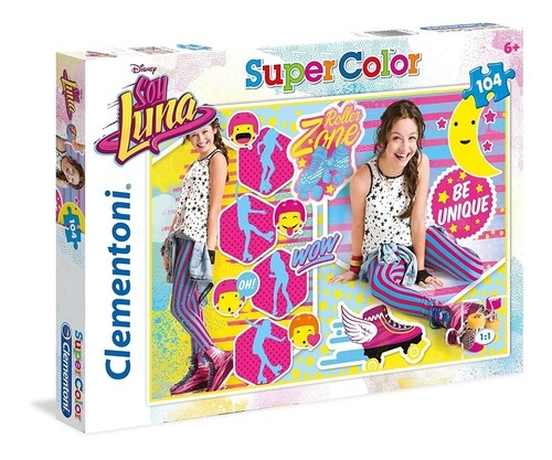 Puzzle Supercolor Soy Luna 104