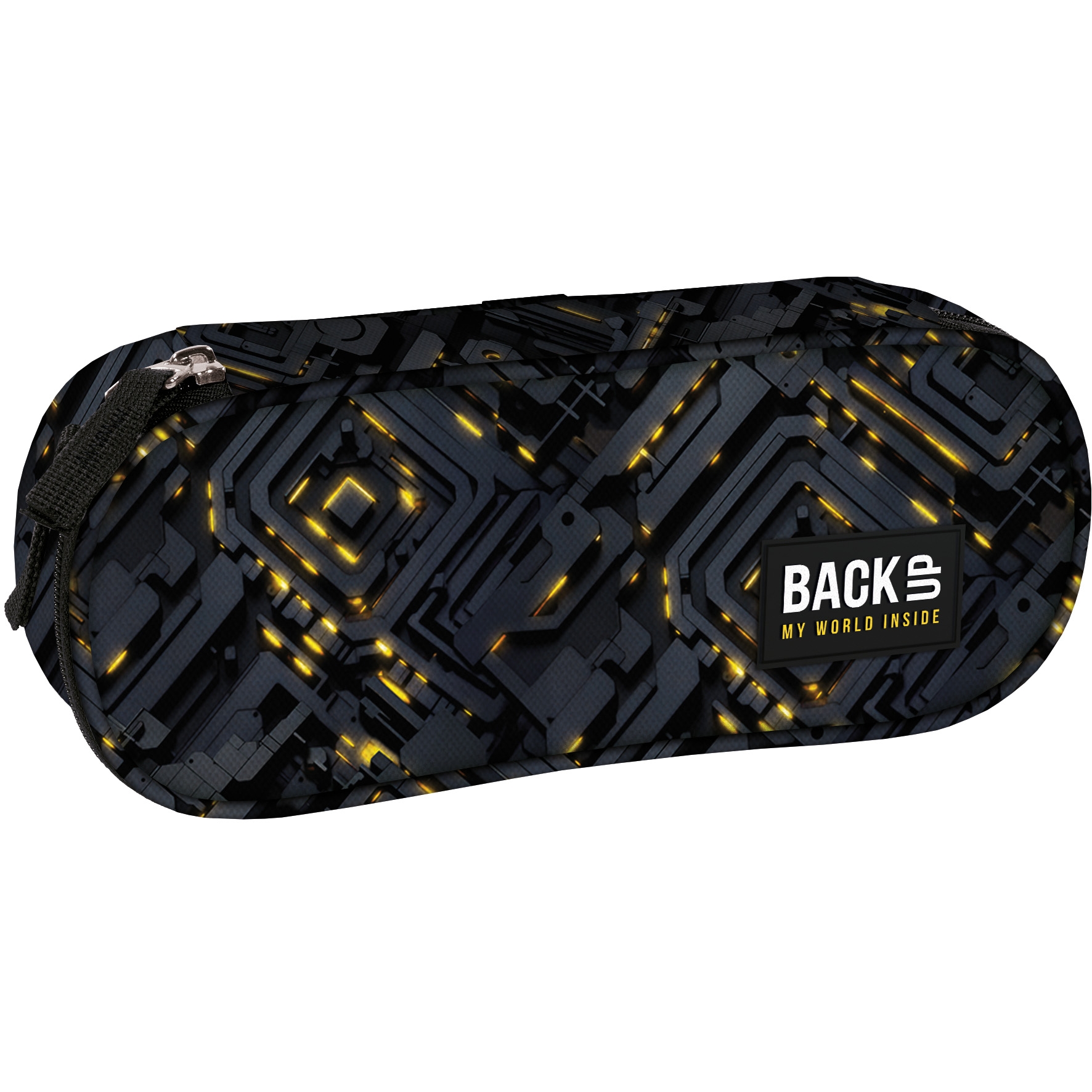Piórnik BackUp 8 A65 - Cyber Grid