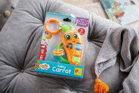 Carotina Baby - Zabawka elektroniczna z grzechotką Carotina