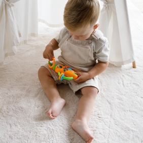 Carotina Baby - Zabawka elektroniczna z grzechotką Carotina