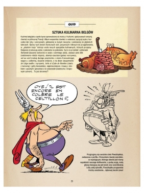 Asteriks. Asteriks u Belgów. Tom 24 - Albert Uderzo
