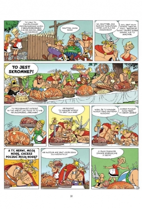 Asteriks. Asteriks u Belgów. Tom 24 - Albert Uderzo