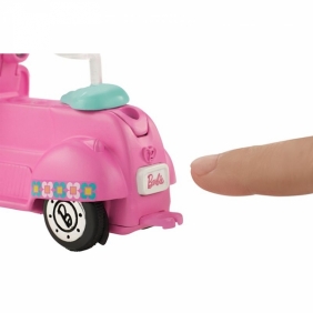 Barbie On The Go pojazd z lalką (FHV76)