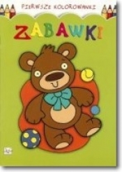 Pierwsze Kolorowanki - Zabawki