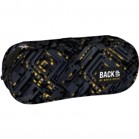 Piórnik BackUp 8 A65 - Cyber Grid