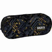 Piórnik BackUp 8 A65 - Cyber Grid