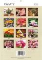 Kalendarz ścienny 2023 A4 - Kwiaty