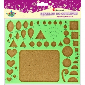 Akcesoria do quillingu - szablon (367776)