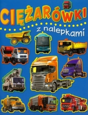 Ciężarówki z nalepkami