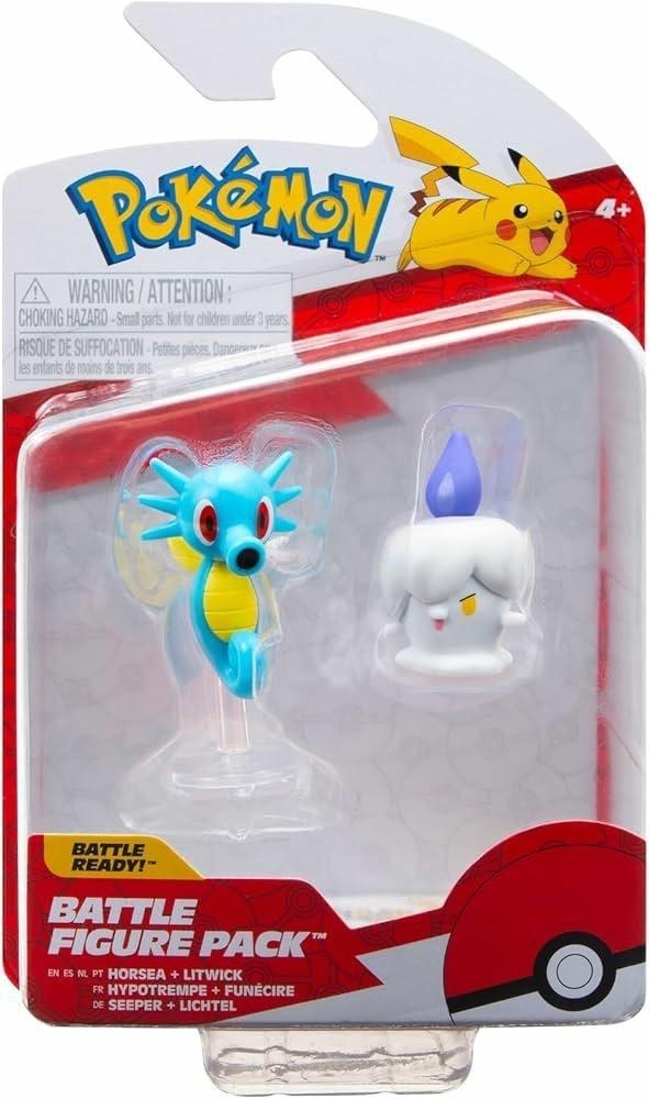 Figurki Pokemon - Horse i duch Litwick