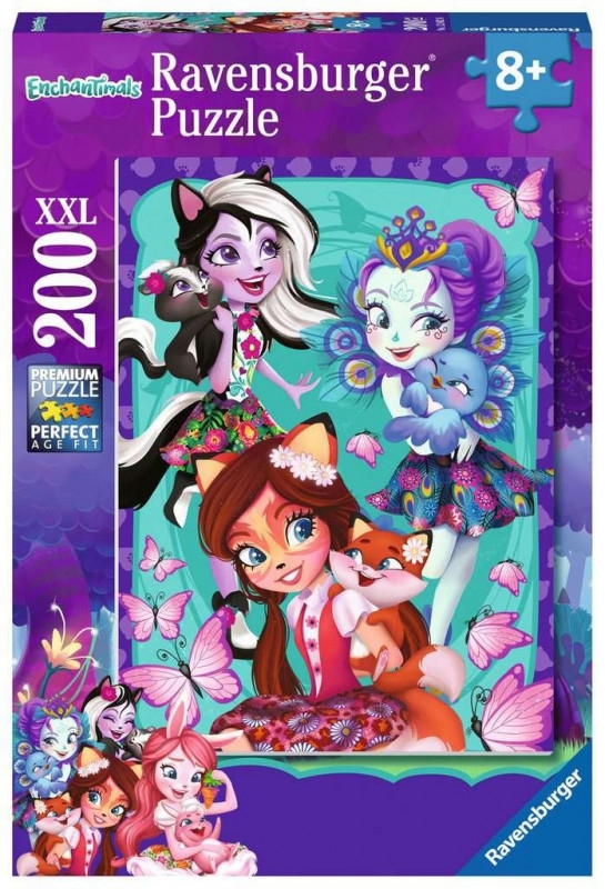 Puzzle 200 elementów XXL Enchantimals (126026)