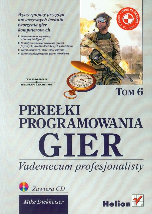 Perełki programowania gier Vademecum profesjonalisty z płytą CD Tom 6