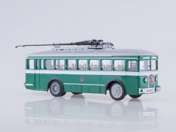 LK-2 Trolleybus  (green/grey) (SOV1027)