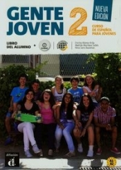 Gente Joven 2 Podręcznik + CD (Uszkodzona okładka) - Arija Encina Alonso, Salles Matilde Martinez, Baulenas Neus Sans
