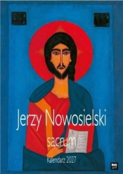 Kalendarz 2027 Jerzy Nowosielski Sacrum A3 wzór 1