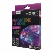 Lampki magiczne 100 LED 1mln kolorów 10m DC5V